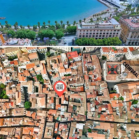 Stay In The Heart Of Salerno - Near The Duomo "La Finestra Sul Borgo"-3